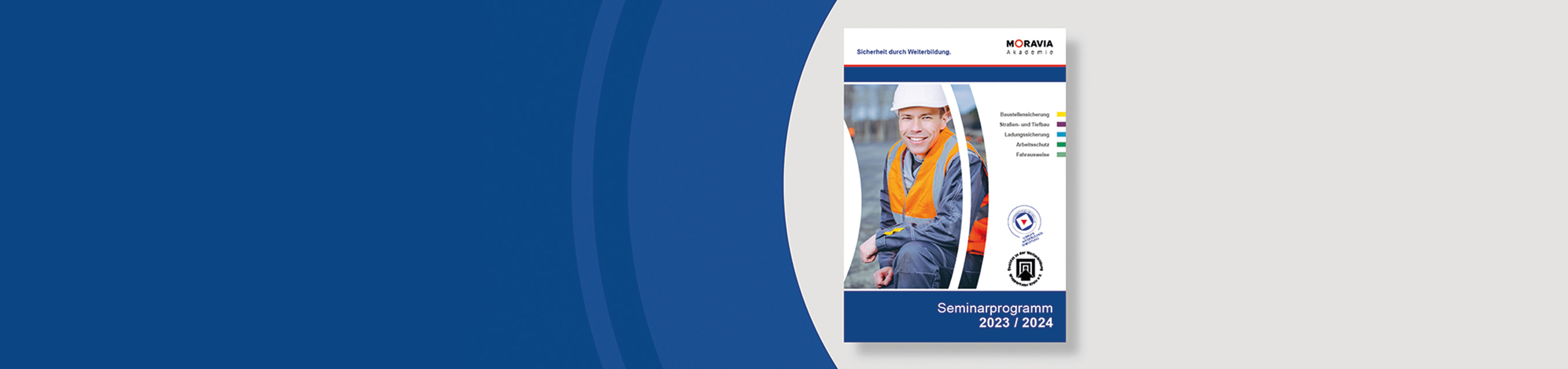 Seminarprogramm 2023/2024 – Unser neuer Katalog ist da! Der neue Seminarkatalog ist erschienen 2023/2024