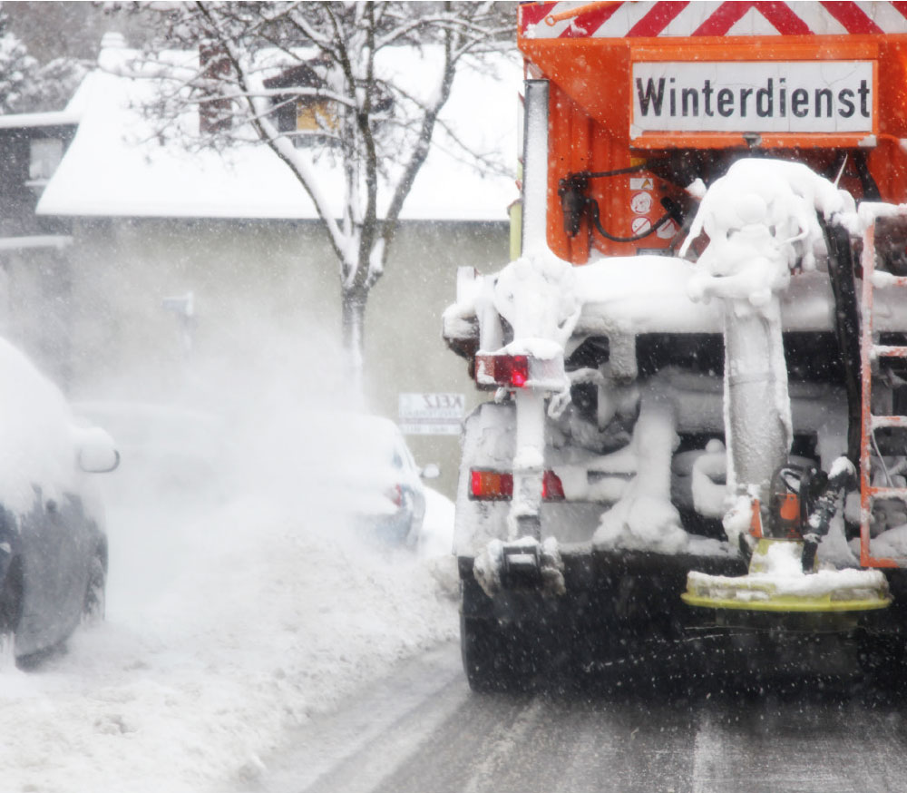 Winterdienst – Organisation und Durchführung Winterdienst – Organisation und Durchführung