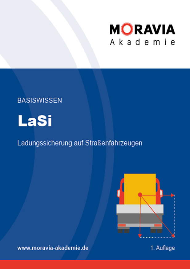 Cover der Broschüre: Basiswissen Ladungssicherung