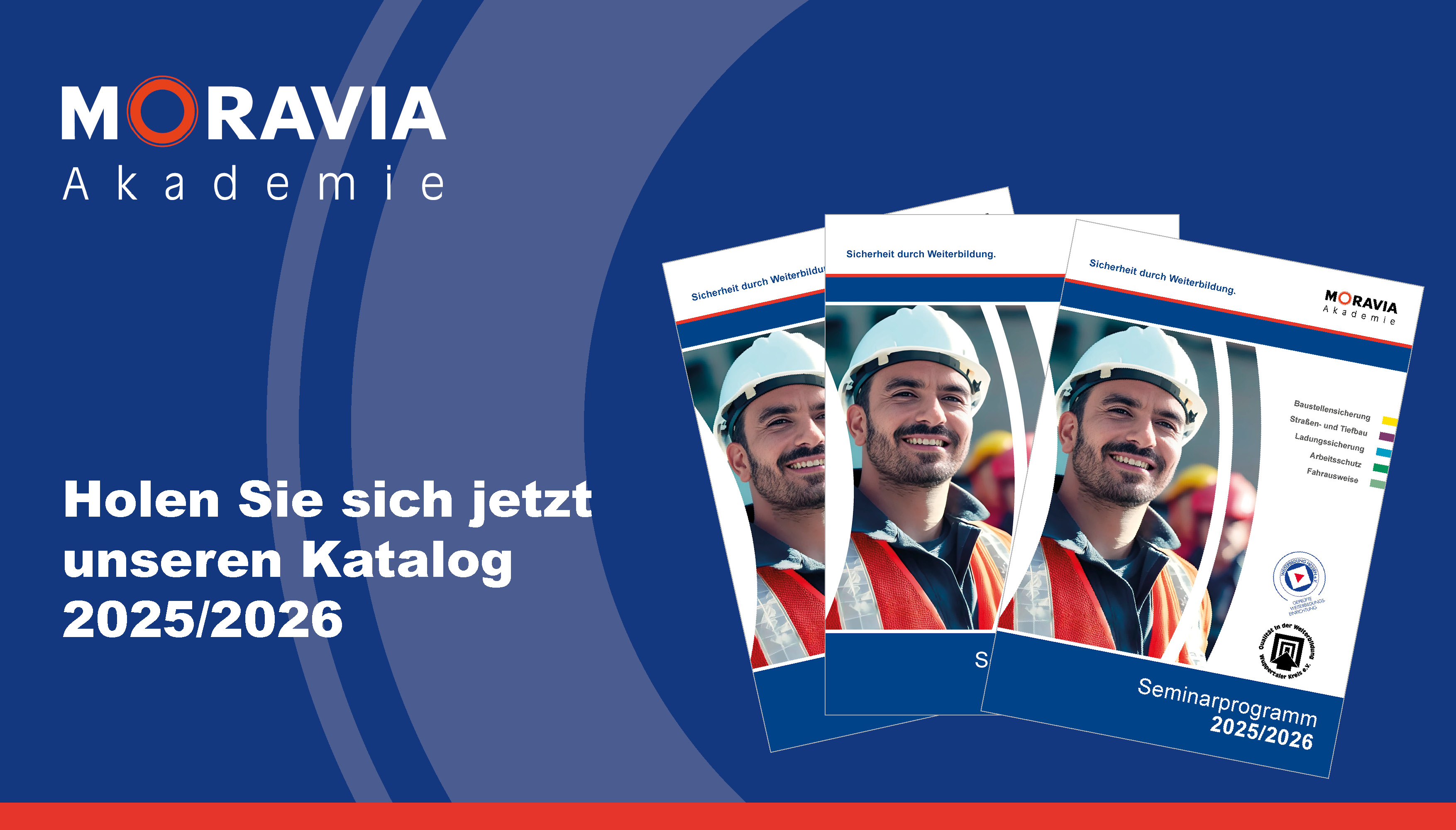 Seminarprogramm 2025/2026 – Der neue Katalog ist da!
