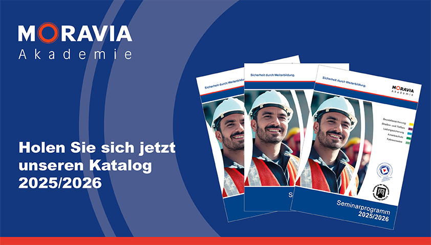 Neuer MORAVIA Akademie Seminarkatalog 2025/2026 mit Weiterbildungsangeboten