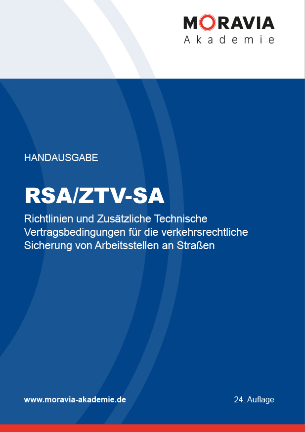 Coverbild von der RSA/ZTV-SA Handausgabe
