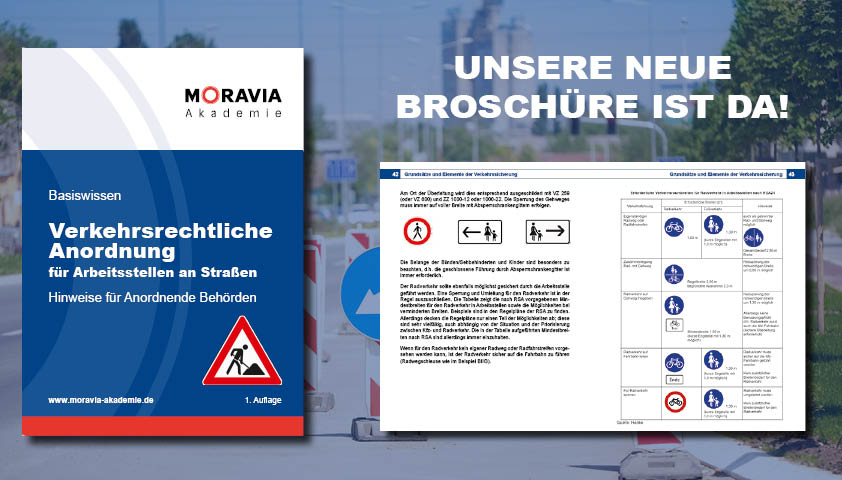 Neue Broschüre: "Verkehrsrechtliche Anordnung für Arbeitsstellen an Straßen - Hinweise für Anordnende Behörden" Neue Broschüre Verkehrsrechtliche Anordnung