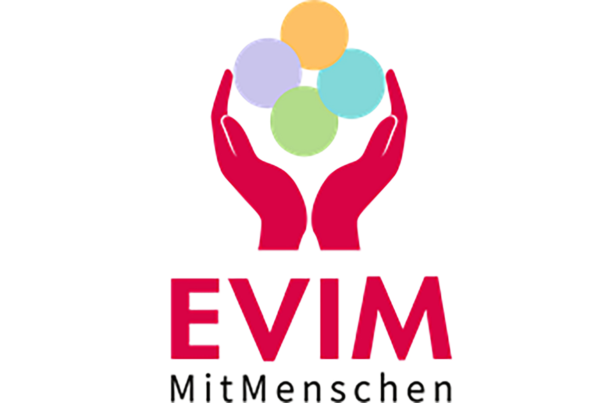 Logo EVIM MitMenschen Logo EVIM MitMenschen