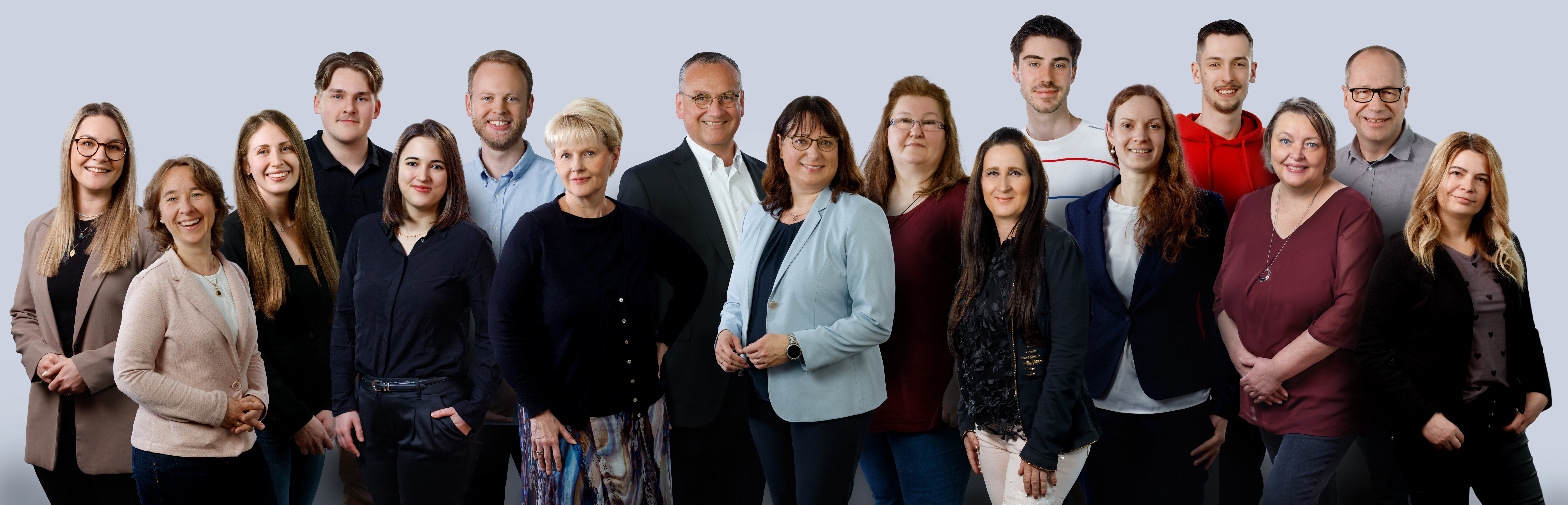 Teambild MORAVIA Akademie + Verlag