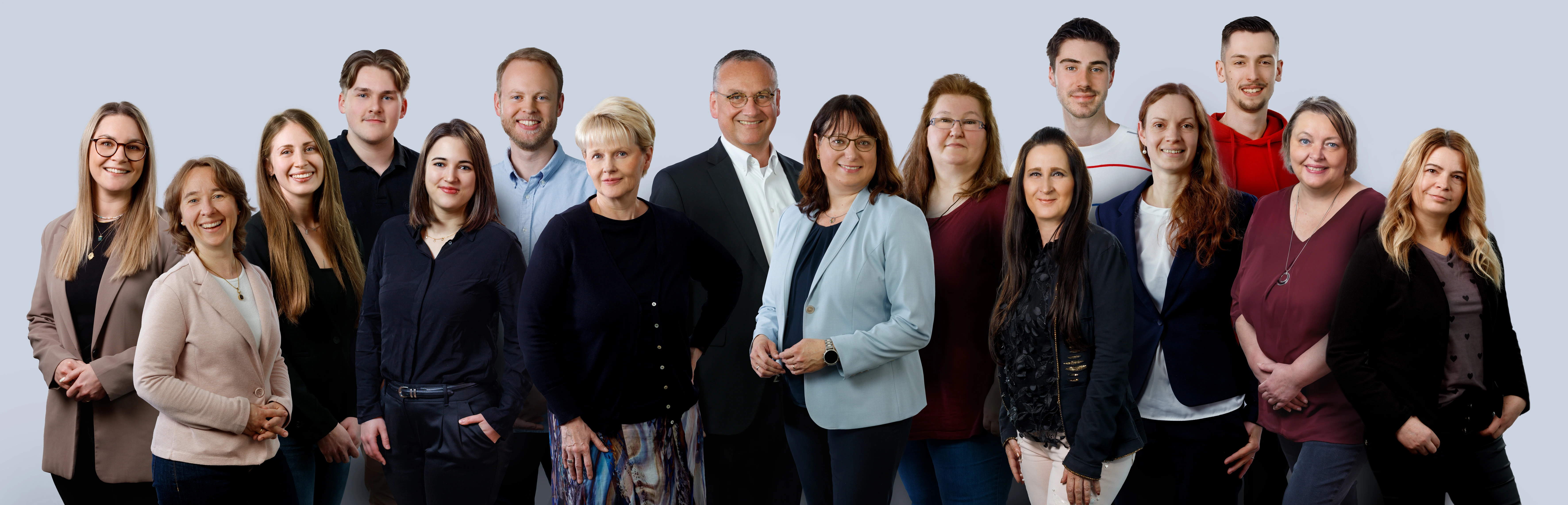 Teambild MORAVIA Akademie + Verlag