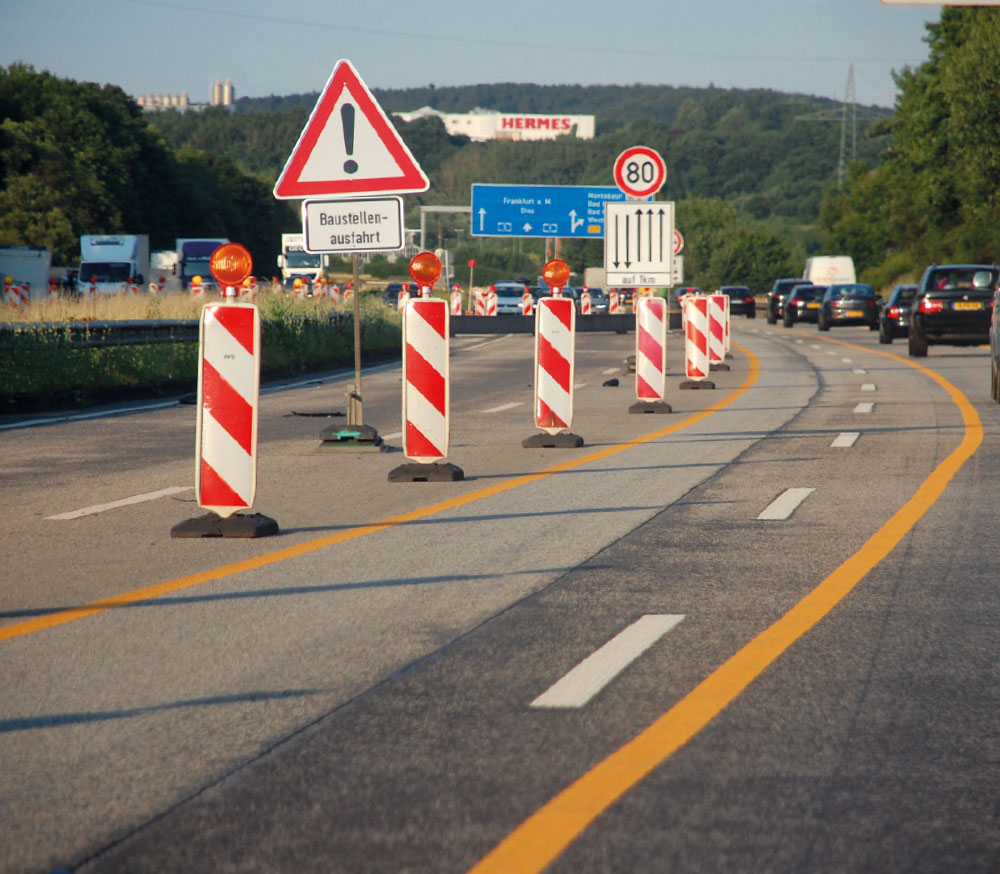 Baustellensicherung an Straßen (2-tägig gem. MVAS) Baustellensicherung an Straßen (2-tägig gem. MVAS)