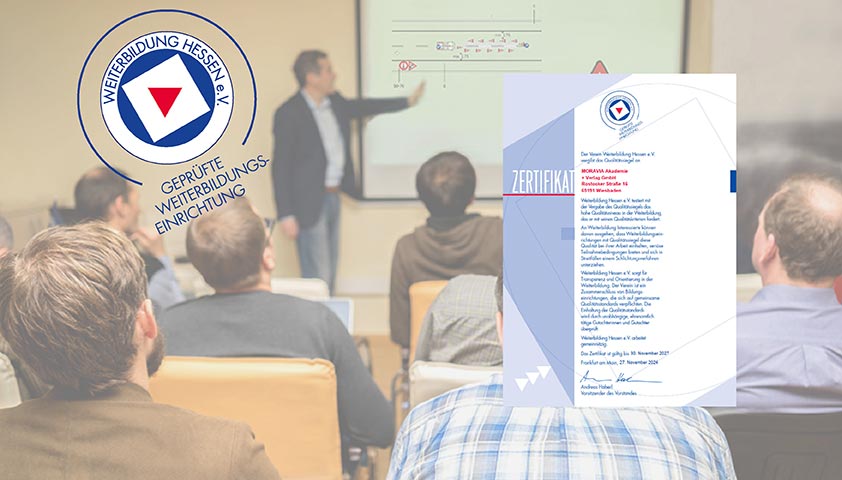 Rezertifizierung durch Weiterbildung Hessen e.V.