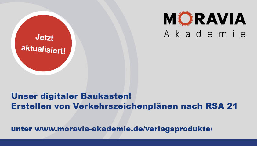 Jetzt aktualisiert, digitaler Baukasten zur Erstellung von Verkehrszeichenplänen nach RSA 21