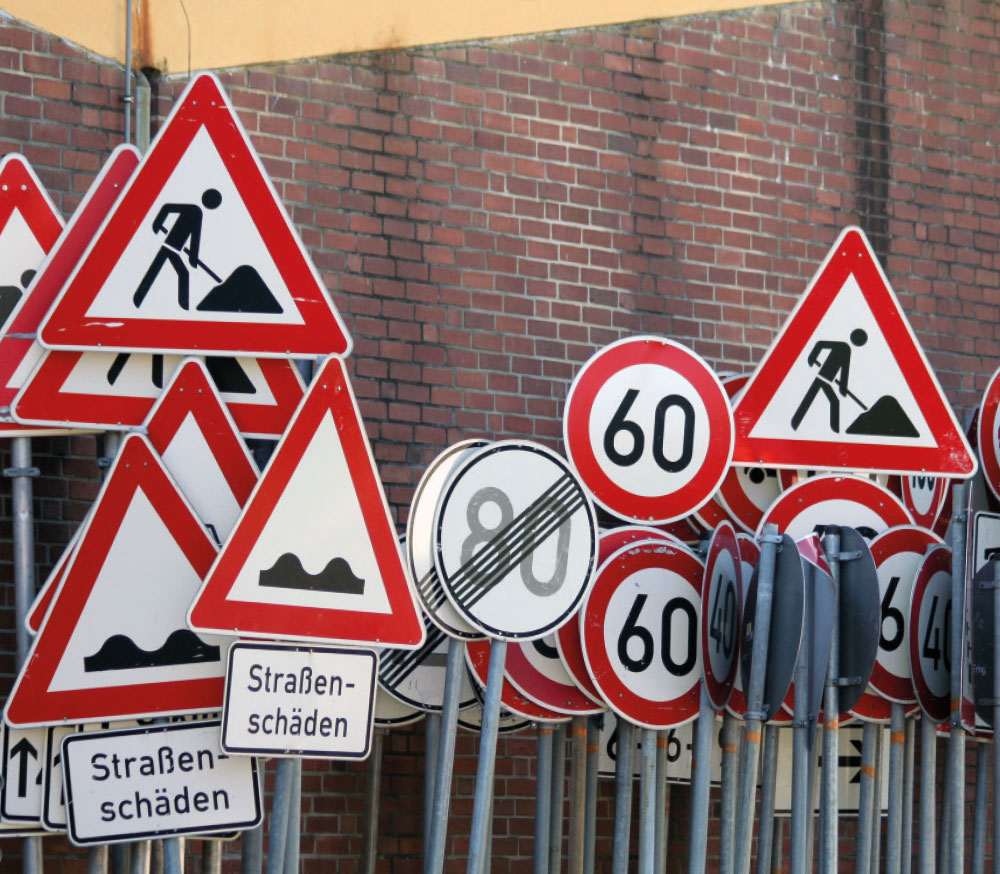 Verkehrsrechtliche Anordnung von Arbeitsstellen an Straßen Verkehrsrechtliche Anordnung von Arbeitsstellen an Straßen