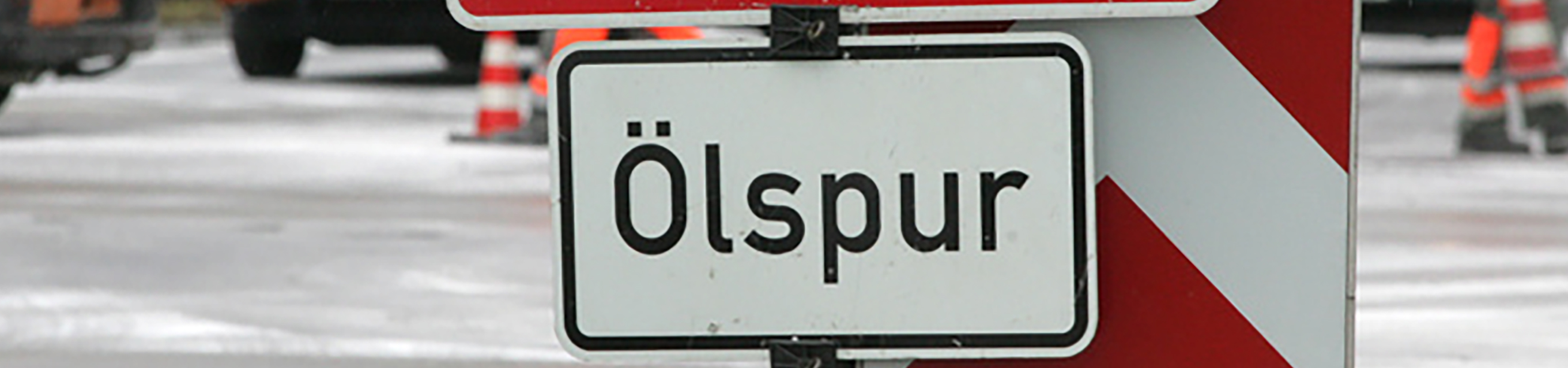 Ölspuren auf Verkehrsflächen - Zuständigkeiten, Maßnahmen und rechtliche Vorgaben