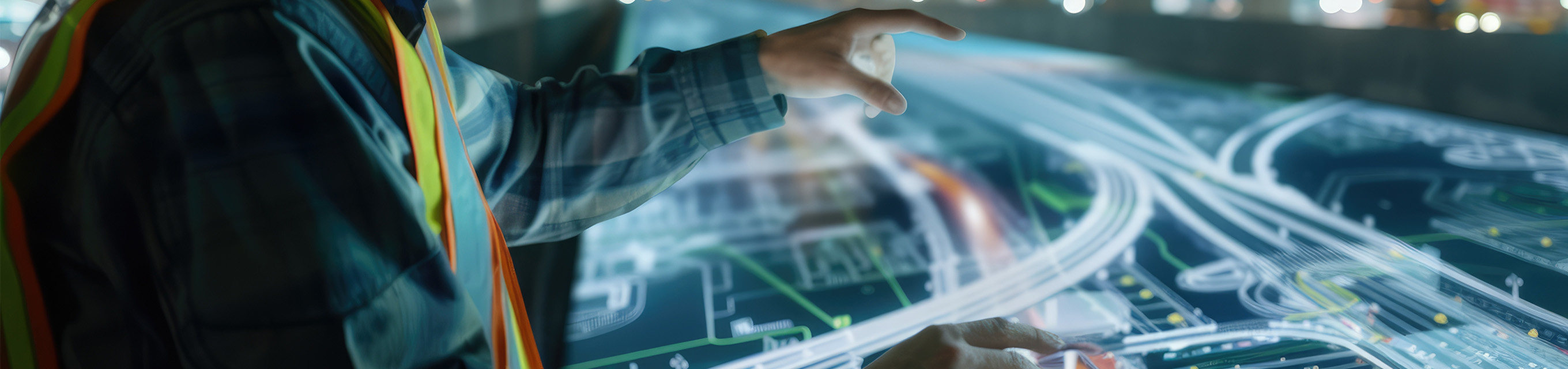 MORAVIA Akademie Aktuell: Kostenfreie Infoveranstaltung BIM, Spielplatzkontrolle Regel und Pflichten der Kommunen Arbeiter steht vor einem  Building Information Modeling