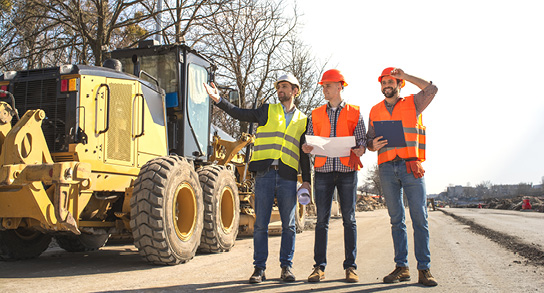 Straßen- und Tiefbau