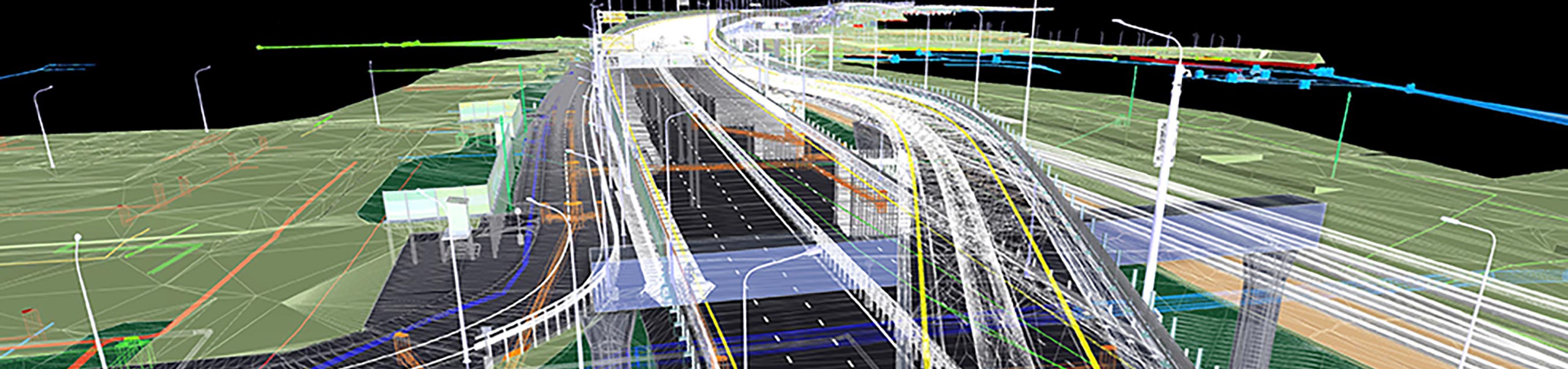 Building Information Modeling (BIM) im Straßenbau
