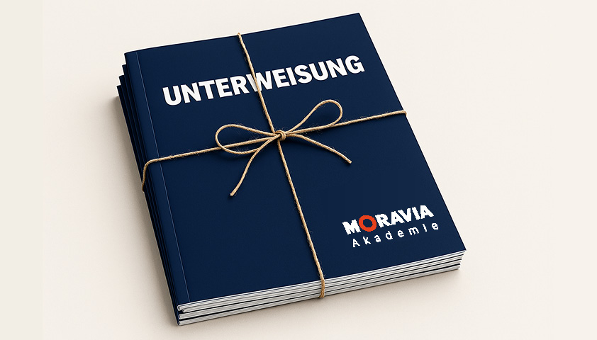 Digitale Unterweisungen der MORAVIA Akademie