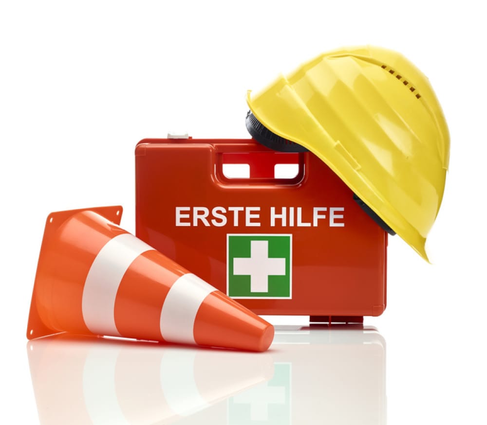 Erste Hilfe Kasten Erste Hilfe Kasten