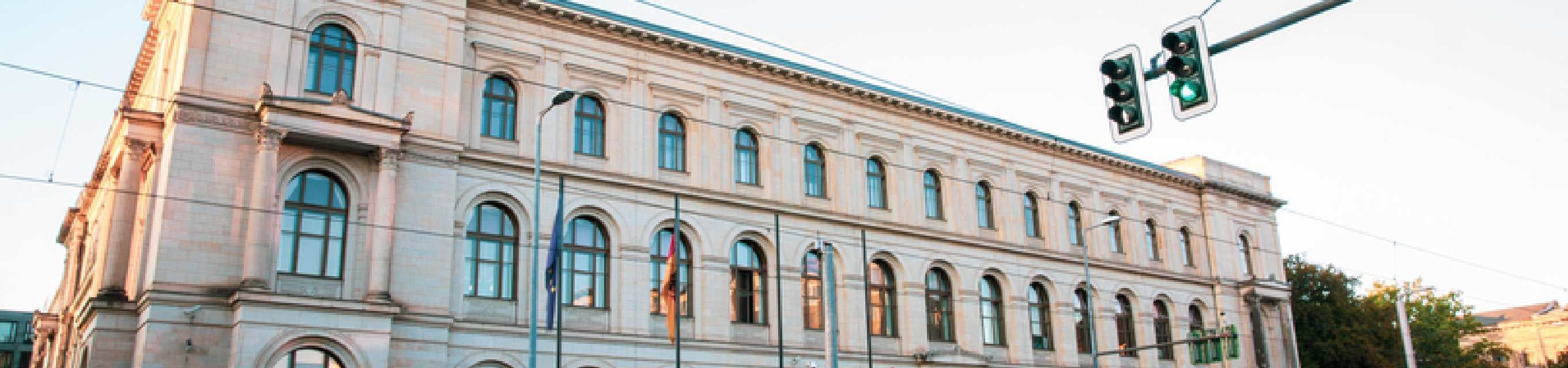 Gebäude des Verkehrsministerium