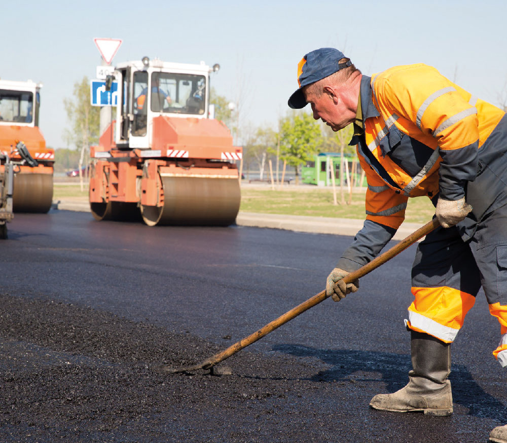 Grundlagen des fachgerechten Einbaus von Asphalt Grundlagen des fachgerechten Einbaus von Asphalt