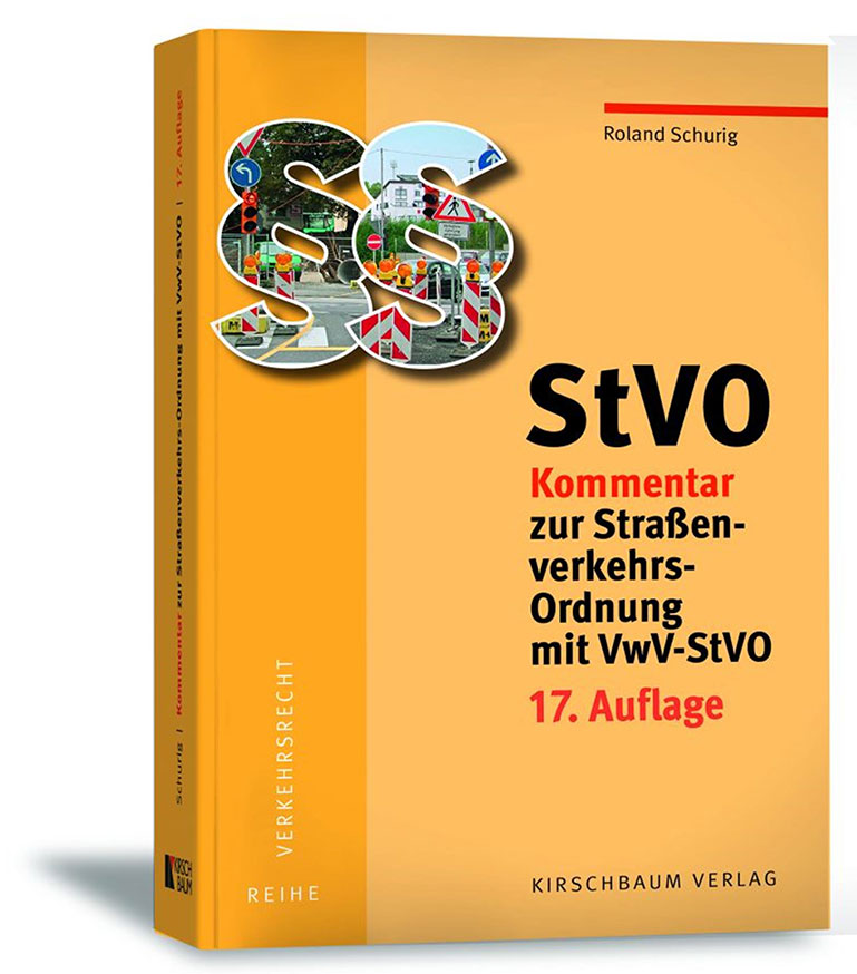 Coverbild der StVO