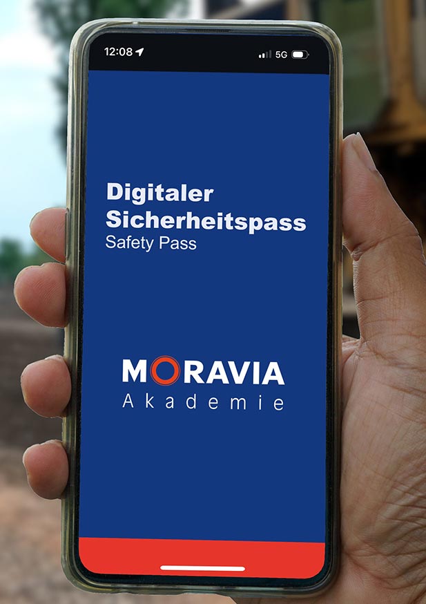 Digitaler Sicherheitspass im Smartphone