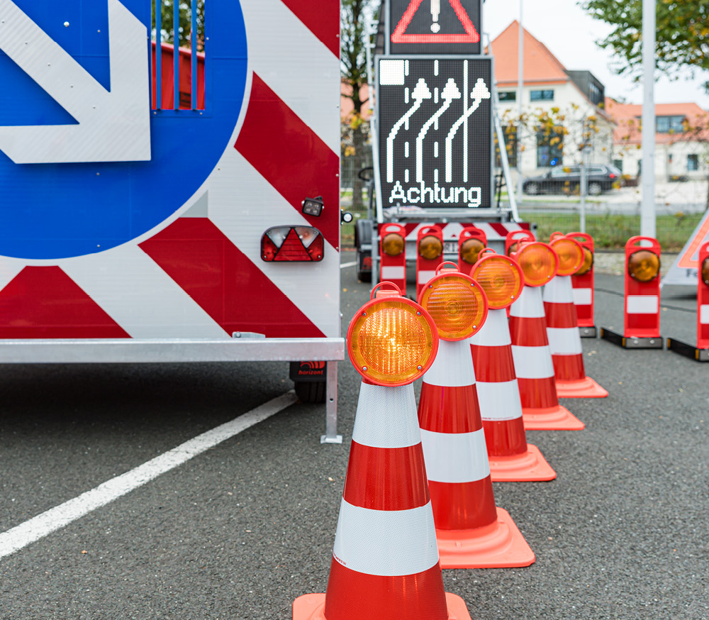 Absicherung von Arbeitsstellen für Einsatzkräfte(1-tägig)