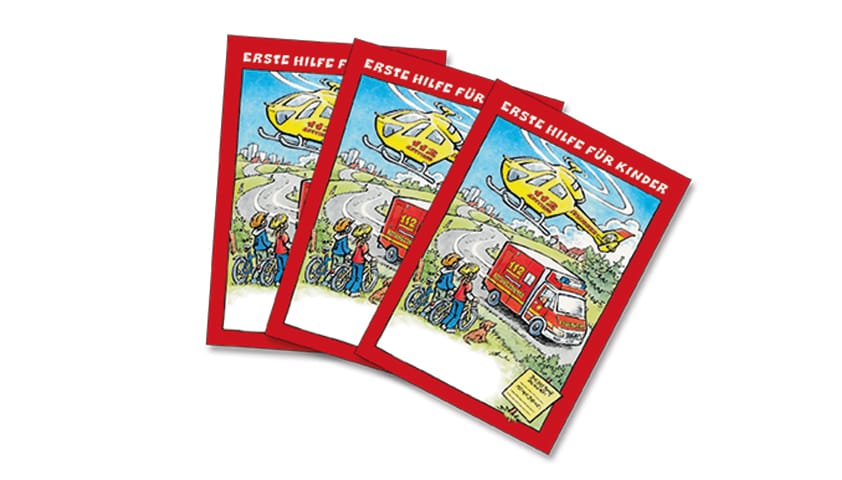 Hefte für Erste Hilfe