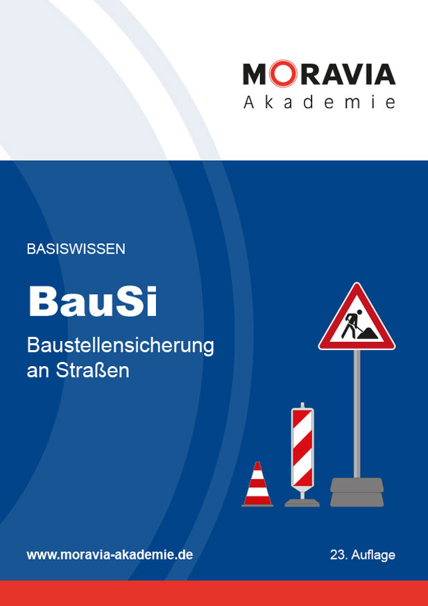 Coverbild der Baustellensicherung an Straßen