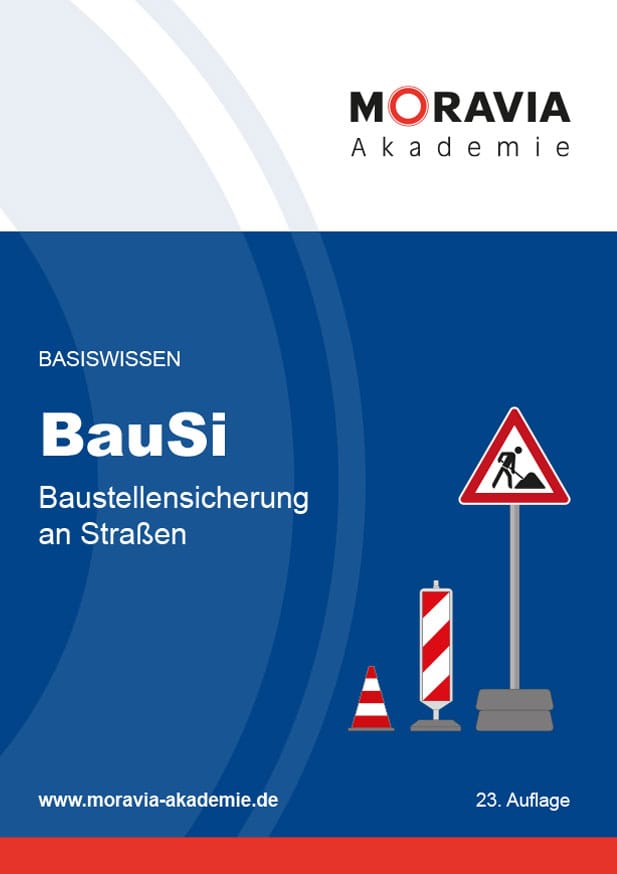 Baustellensicherung an Straßen Coverbild der Baustellensicherung an Straßen