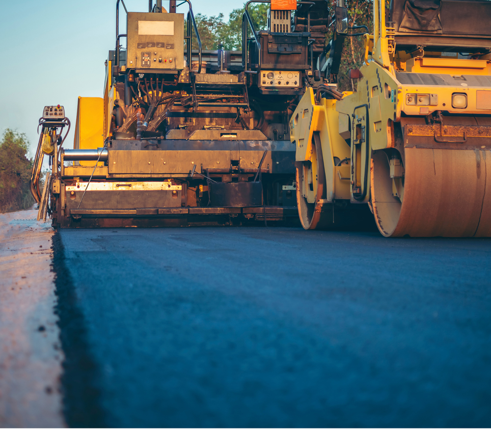 Temperaturabgesenkter Asphalt