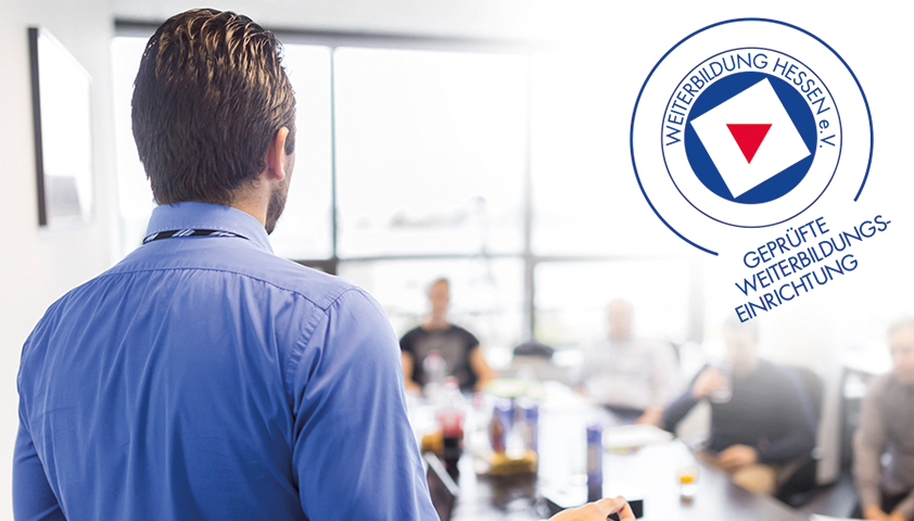 Weiterbildungs-Seminare in geprüfter Qualität! Weiterbildungs-Seminare in geprüfter Qualität!
