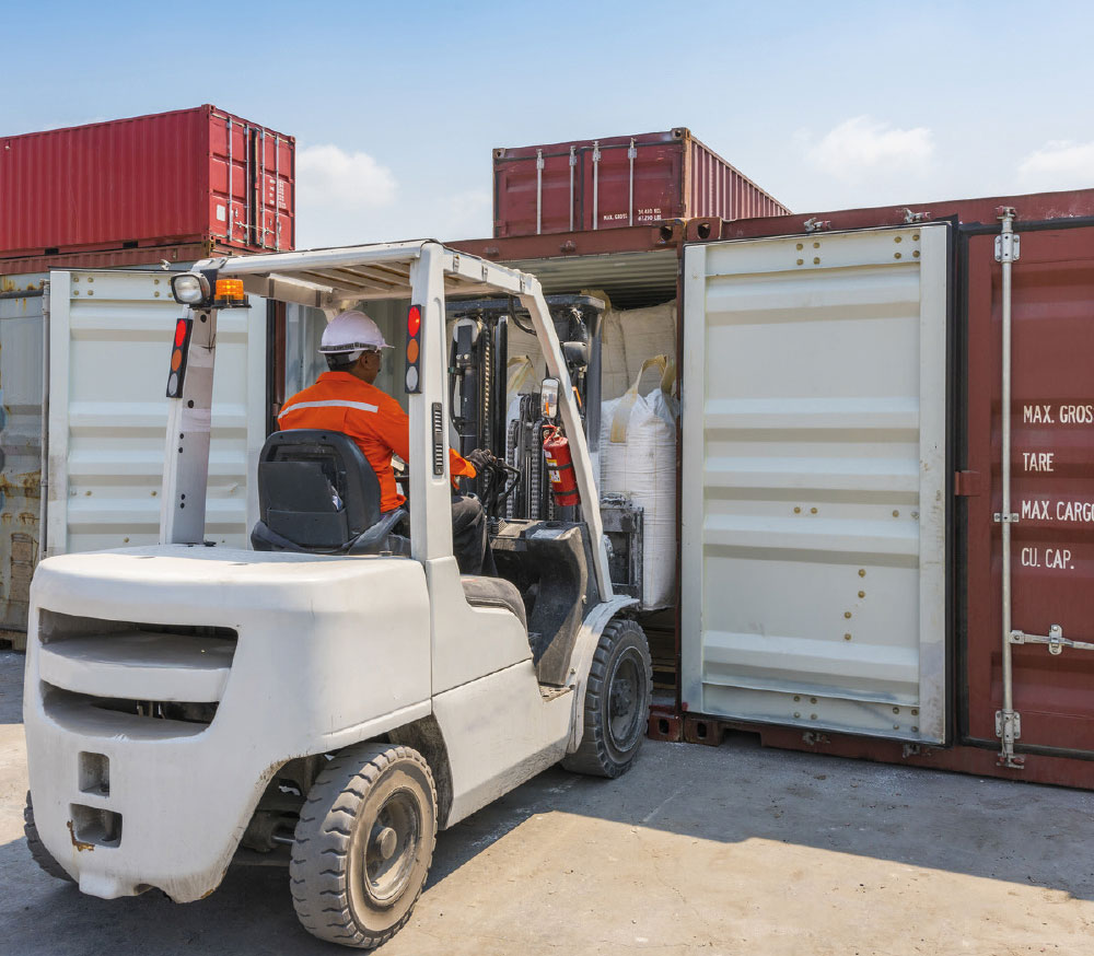 Ladungssicherung in Containern (CTU-Code)