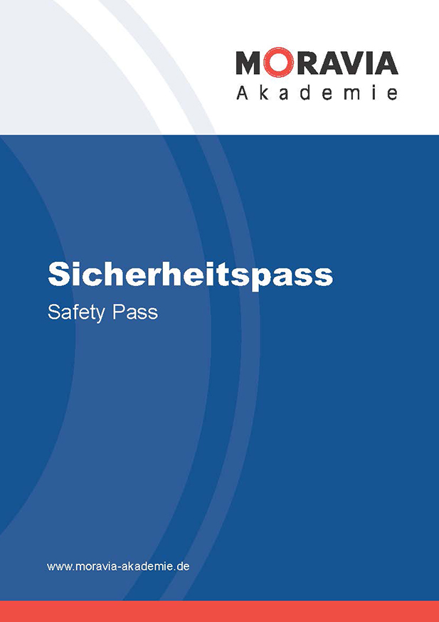 Cover vom Sicherheitspass