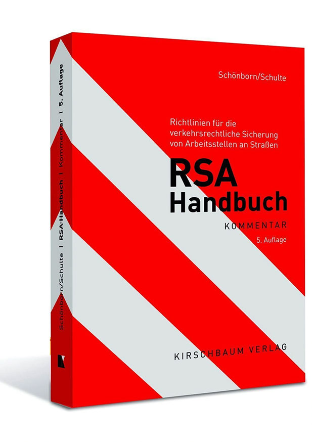 Die 5. Auflage des RSA Handbuches mit Kommentar ist da! Coverbild des RSA Handbuchs