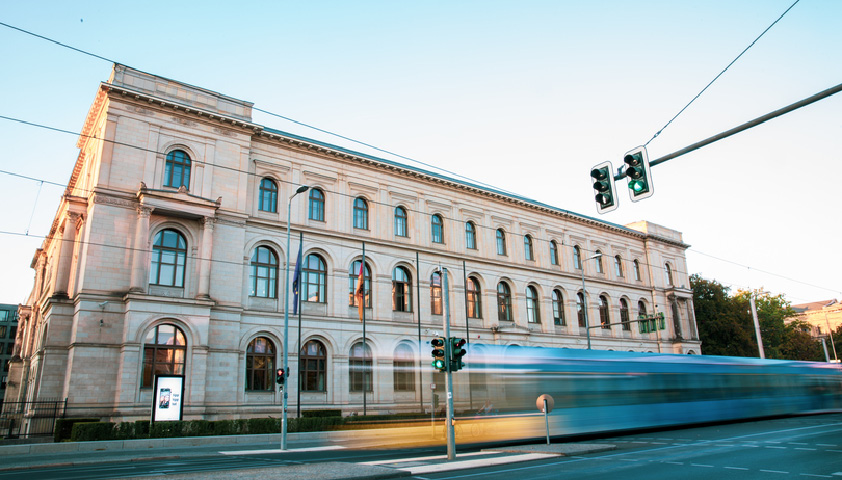 Verwaltungsgebäude des Verkehrsministerium
