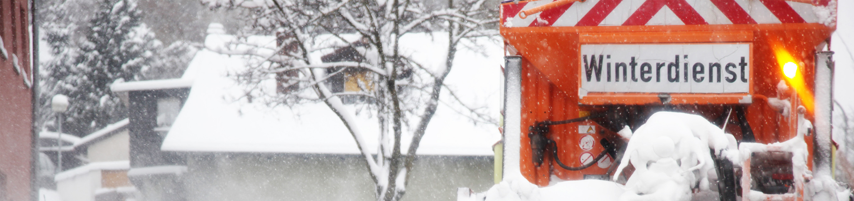 Herausforderungen des kommunalen Winterdienst