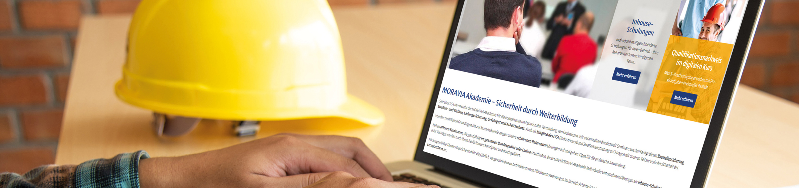 MORAVIA Akademie + Verlag ist mit einem neuen Webauftritt online