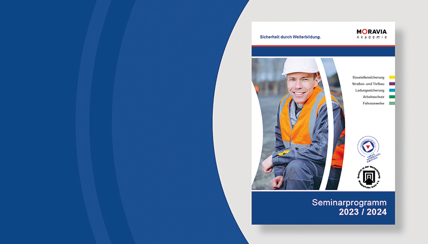 Seminarprogramm 2023/2024 – Unser neuer Katalog ist da! Katalog Coverbild
