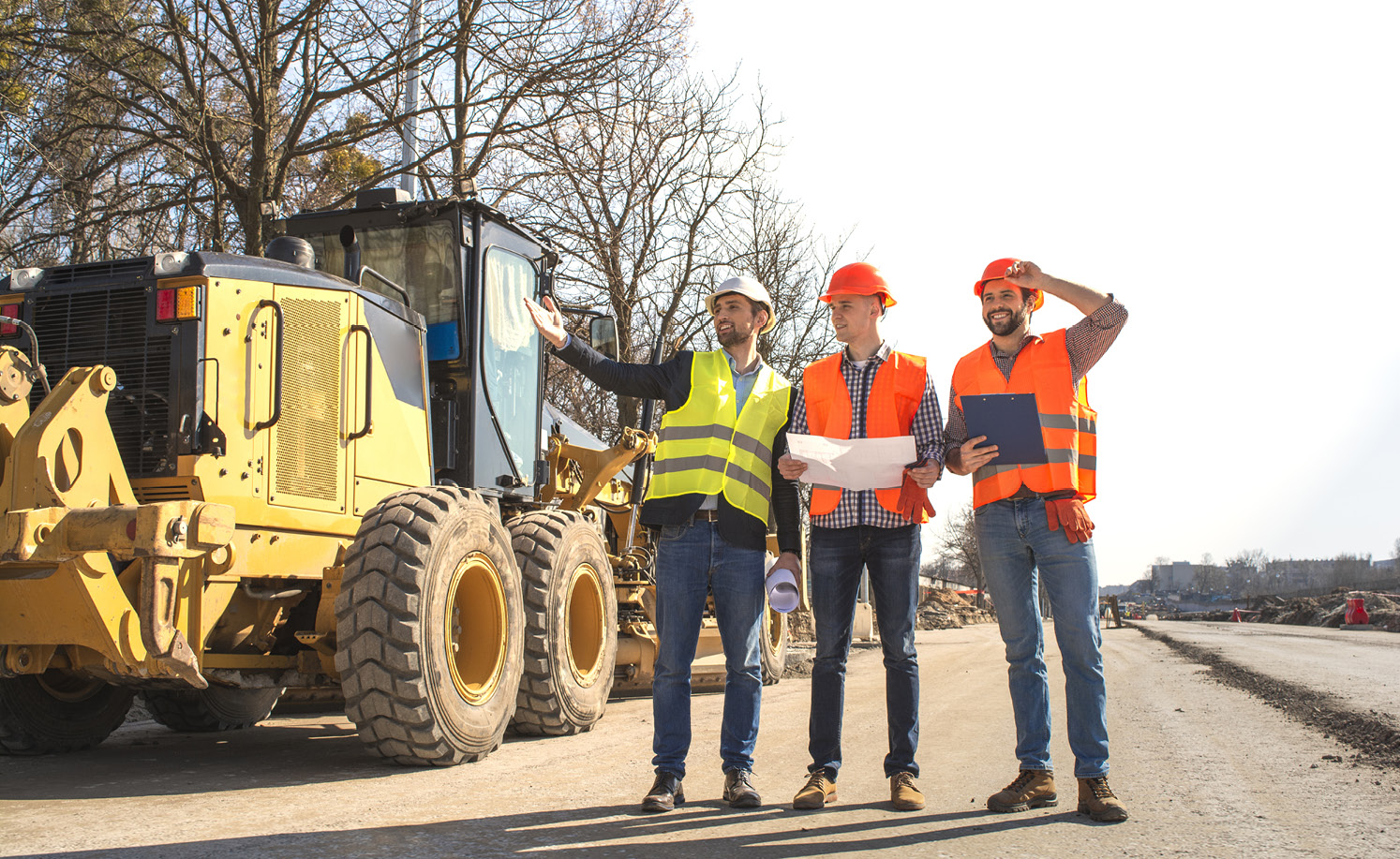 Straßen- und Tiefbau
