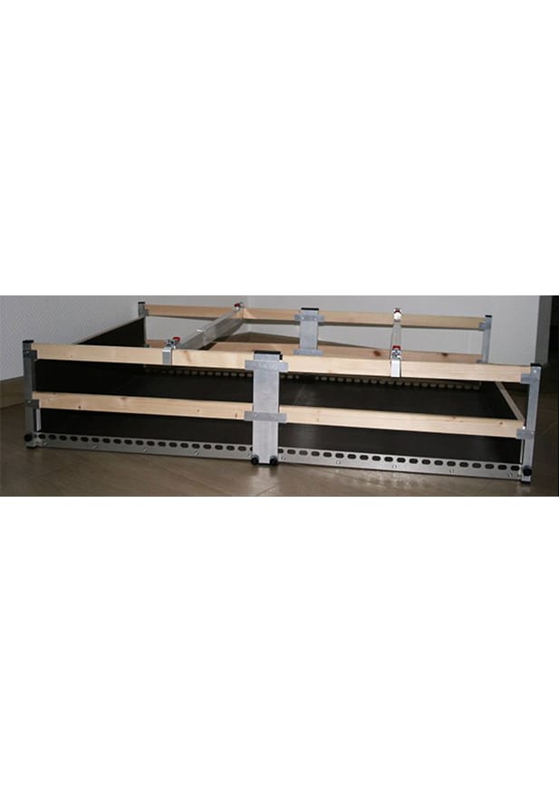 Lasi-Quick-Sperrbalken Box aus Sperrbalken