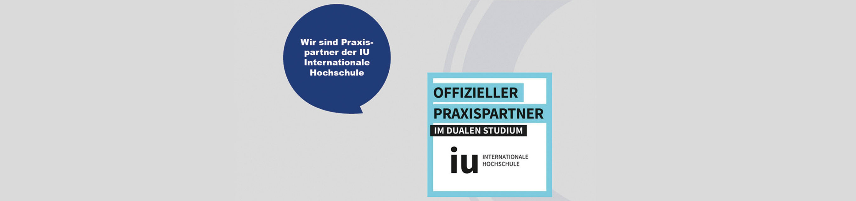 Wir sind Praxispartner für ein duales Studium