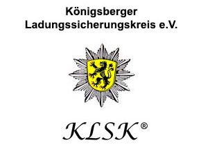 Logo KLSK Logo Königsberger Ladungssicherungskreis e.V.