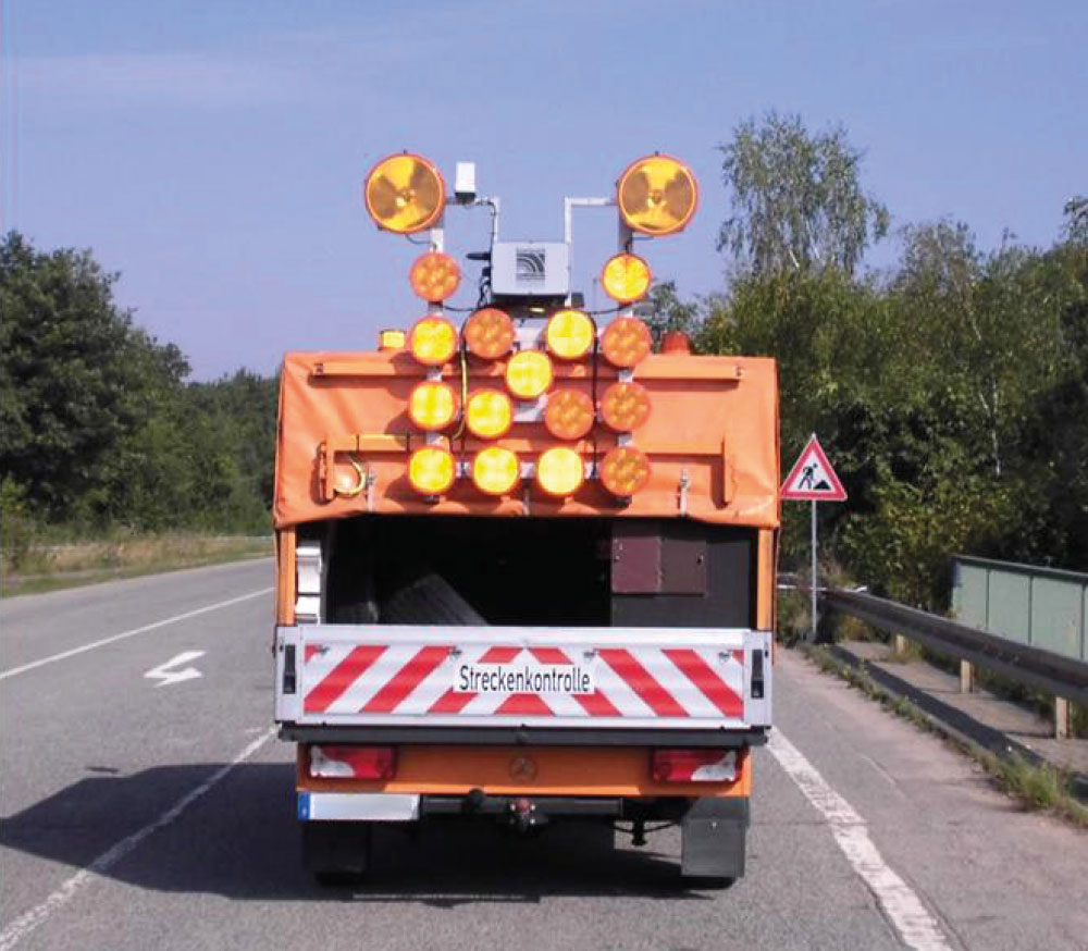 Streckenkontrolle und -wartung Streckenkontrolle und -wartung