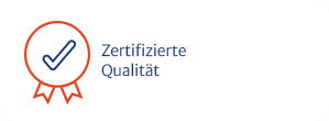 Zertifizierte Qualität