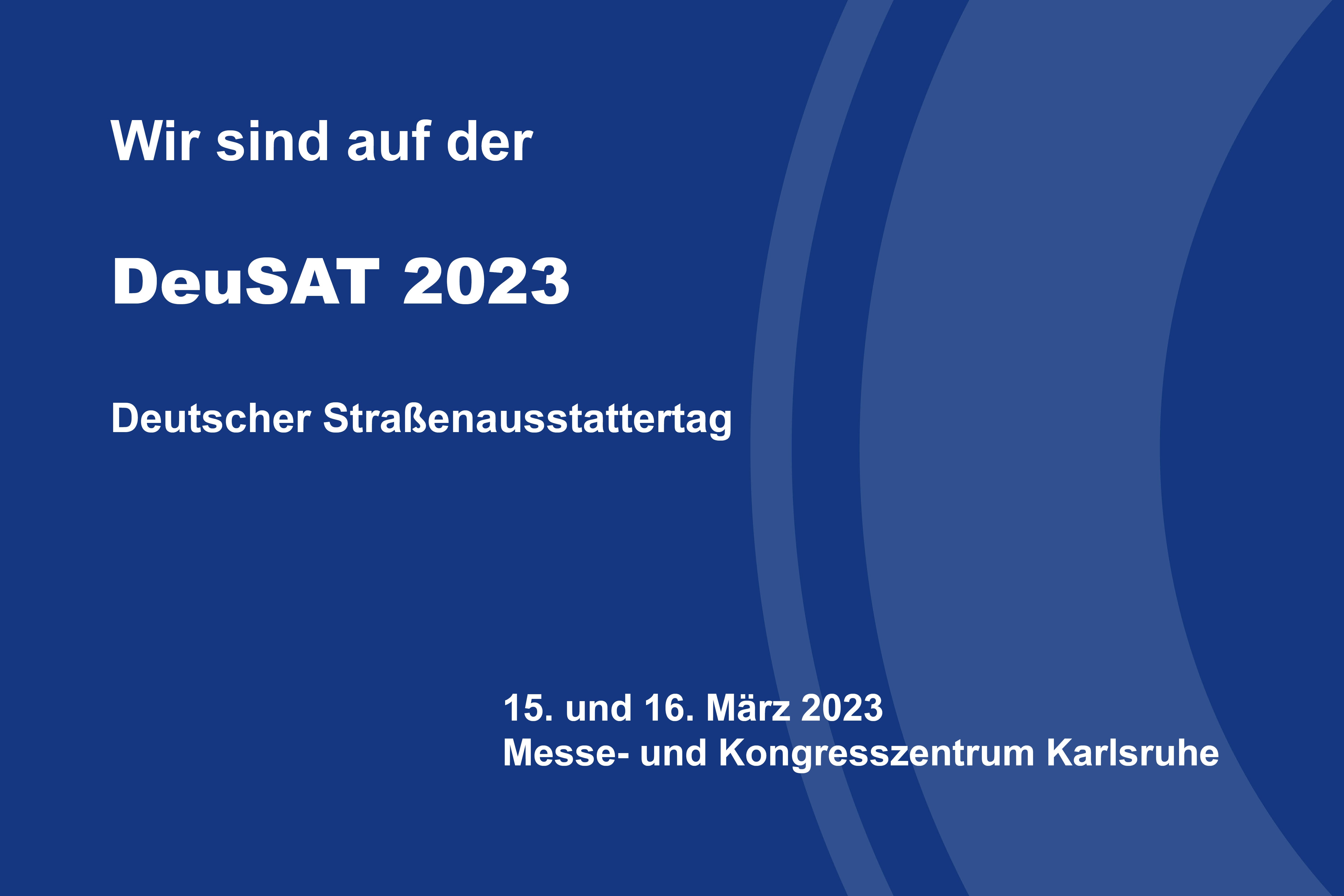 MORAVIA Akademie ist auf der DeuSAT