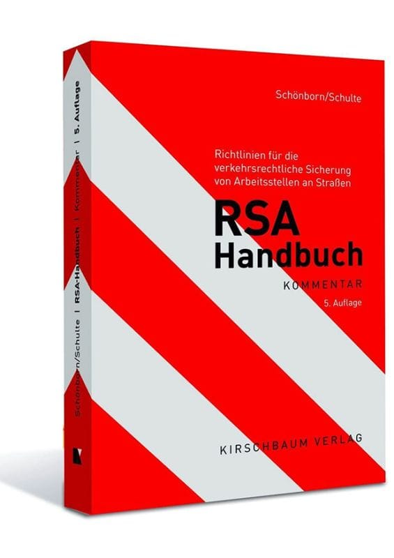 Die 5. Auflage des RSA Handbuches mit Kommentar ist da!